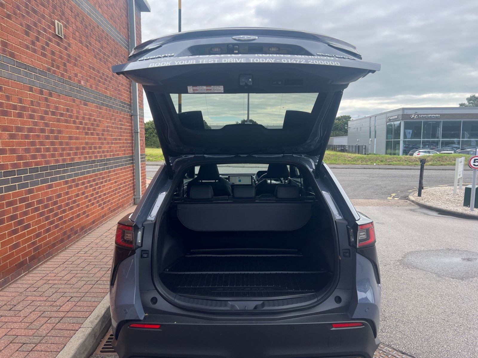 Subaru Solterra 71.4 kWh Touring Auto AWD 5dr