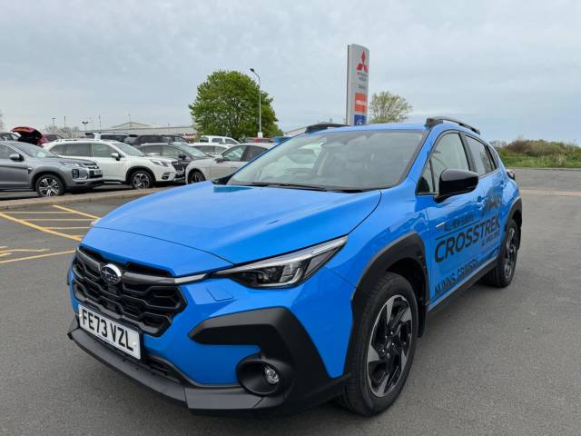2023 Subaru Crosstrek 2.0 e-Boxer Touring Lineartronic 4WD Euro 6 (s/s) 5dr