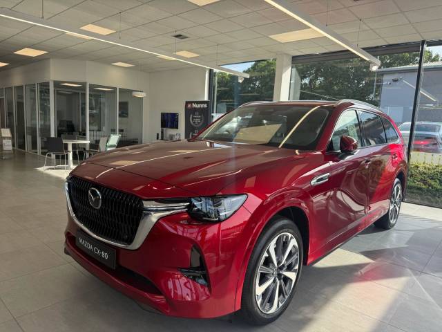 Mazda Cx-80 2.5