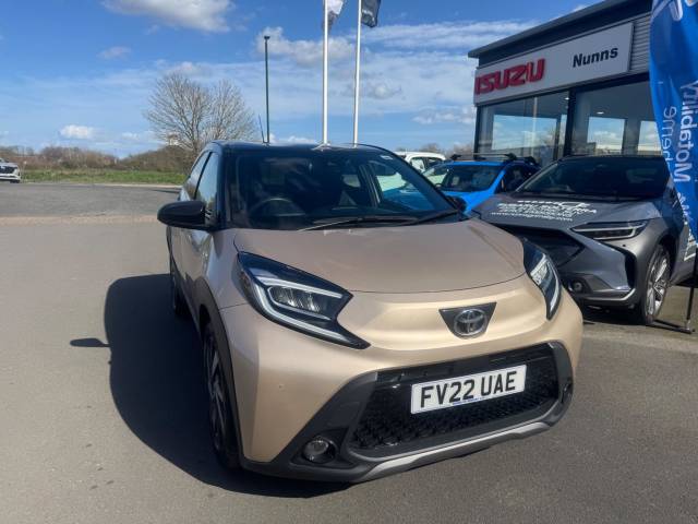 2022 Toyota Aygo X 1.0 VVT-i Exclusive Euro 6 (s/s) 5dr