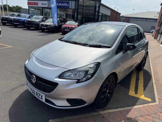 2019 Vauxhall Corsa 1.4i ecoTEC Griffin Euro 6 3dr