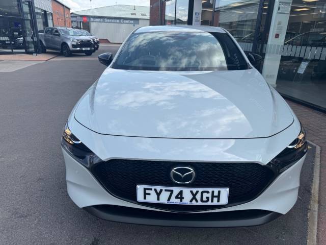2024 Mazda Mazda3 2.5 e-SKYACTIV-G MHEV Homura Euro 6 (s/s) 5dr