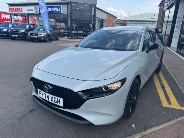 2024 Mazda Mazda3 2.5 e-SKYACTIV-G MHEV Homura Euro 6 (s/s) 5dr