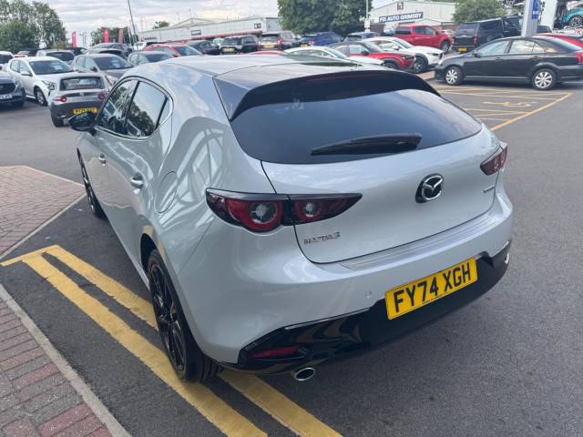 2024 Mazda Mazda3 2.5 e-SKYACTIV-G MHEV Homura Euro 6 (s/s) 5dr