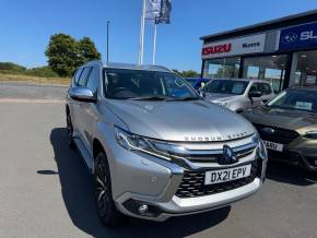 MITSUBISHI SHOGUN SPORT 2021 (21) at Nunns of Grimsby Limited Grimsby