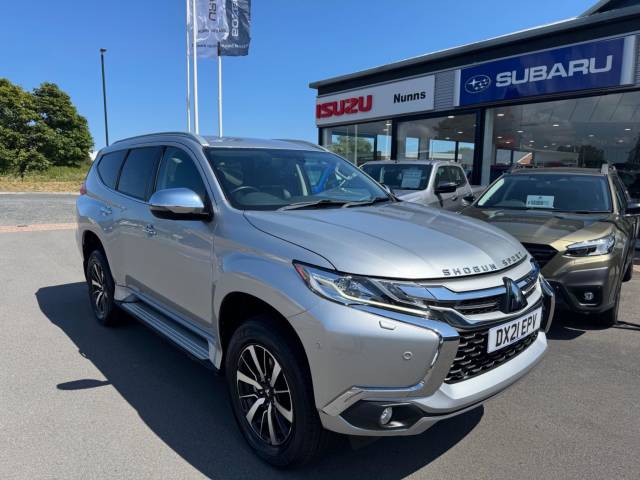 2021 Mitsubishi Shogun Sport 2.4D 4 Auto 4WD Euro 6 5dr
