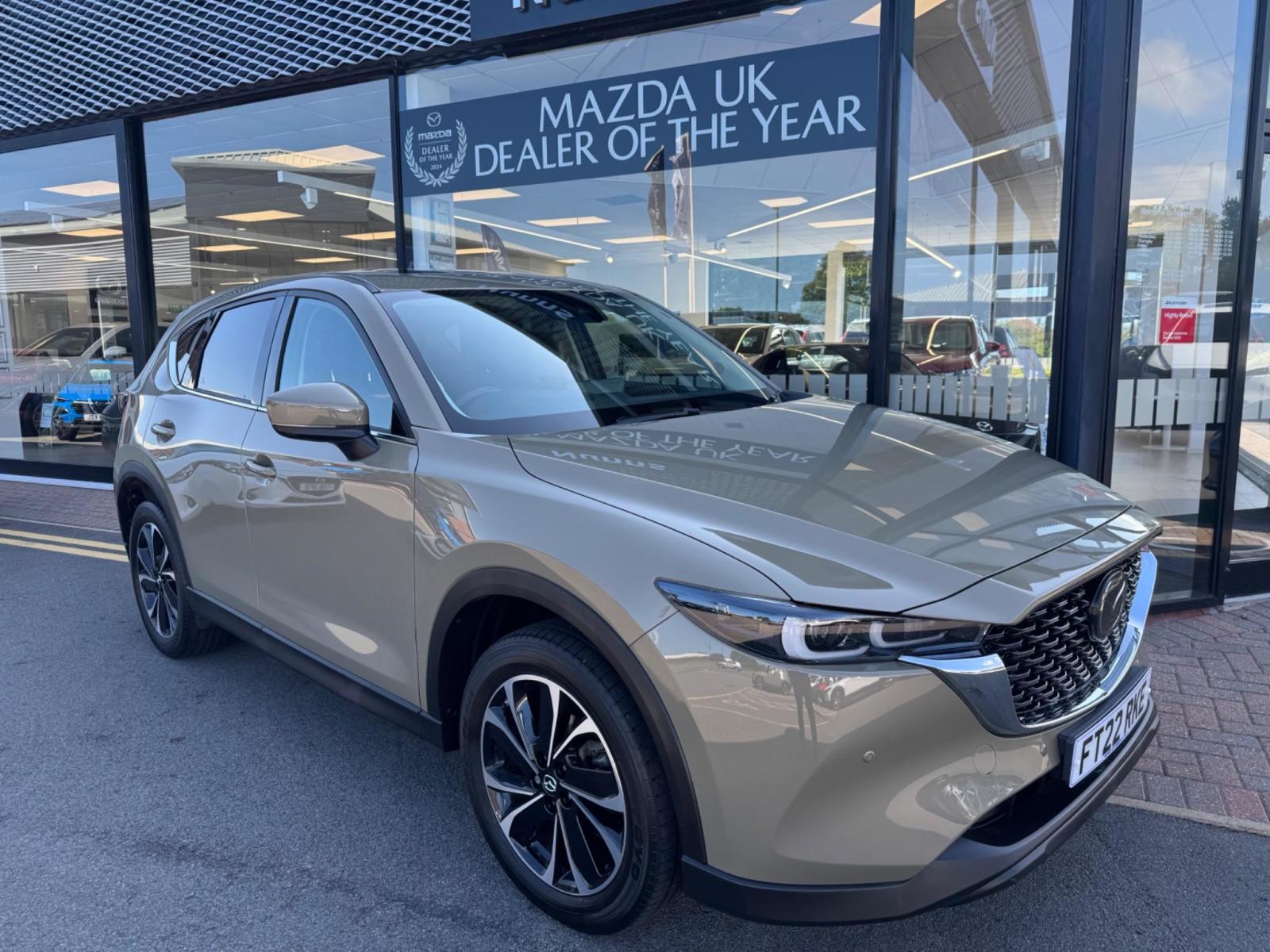 2022 Mazda CX-5