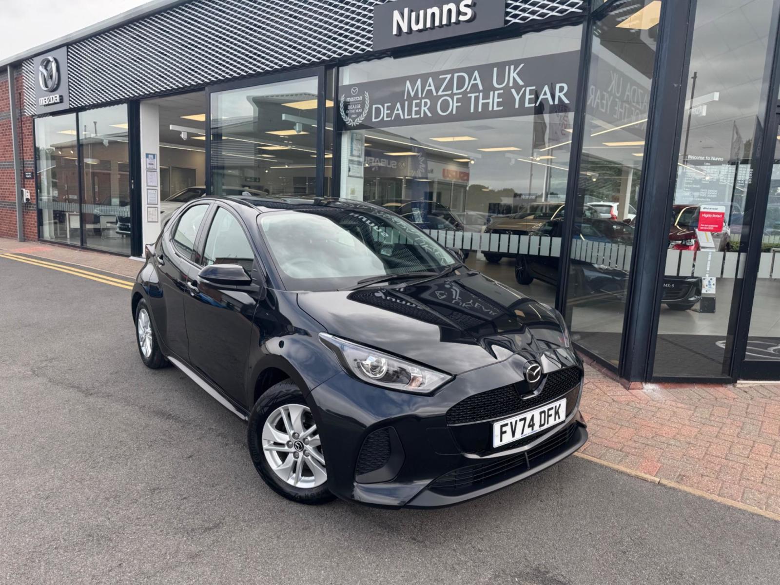 2024 Mazda Mazda2