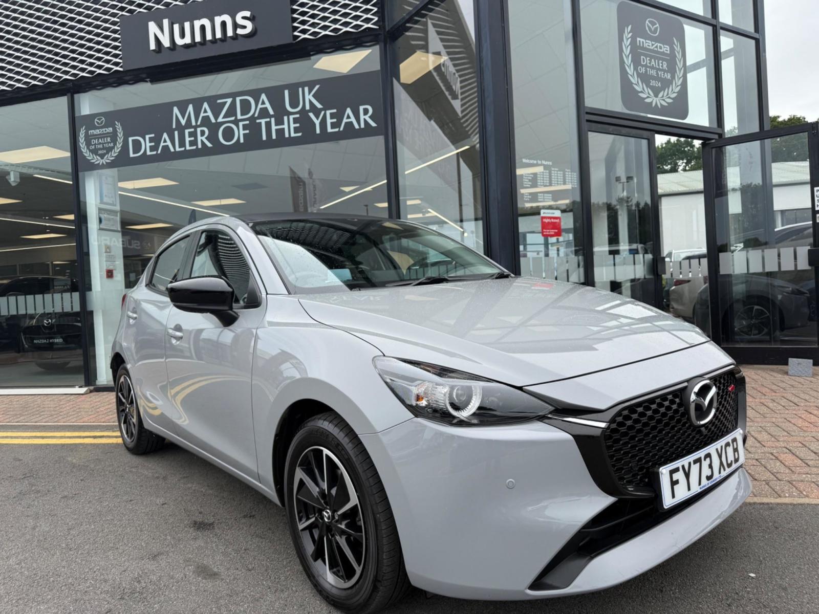 2024 Mazda Mazda2