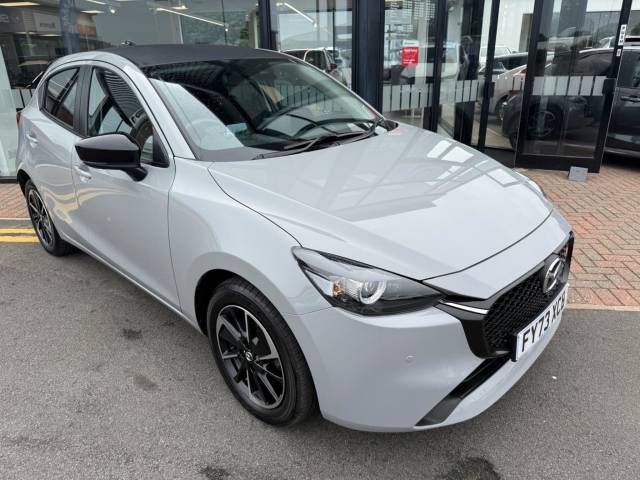 2024 Mazda Mazda2 1.5 e-SKYACTIV G MHEV Homura Aka Euro 6 (s/s) 5dr