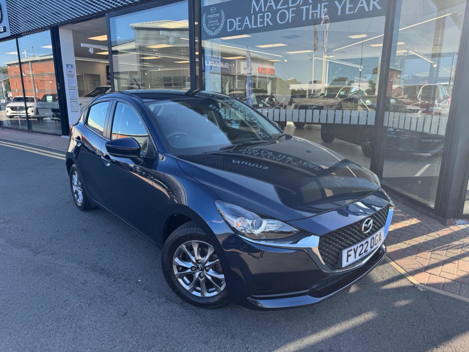 2022 Mazda Mazda2