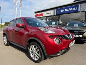 NISSAN JUKE 2016 (66) at Nunns of Grimsby Limited Grimsby