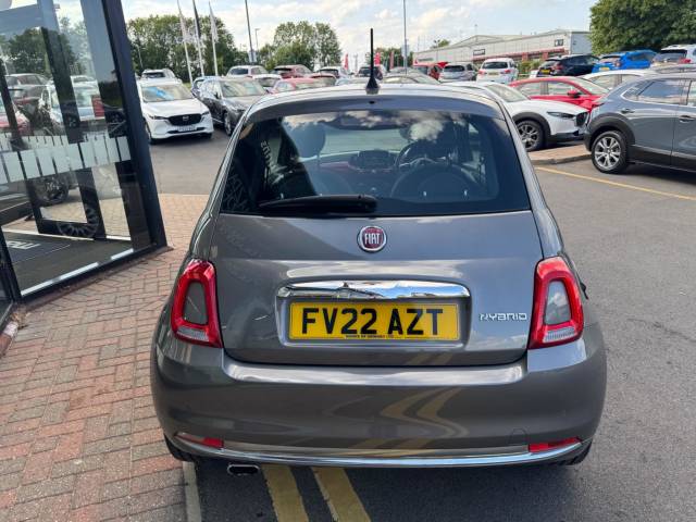 2022 Fiat 500 1.0 MHEV RED Euro 6 (s/s) 3dr