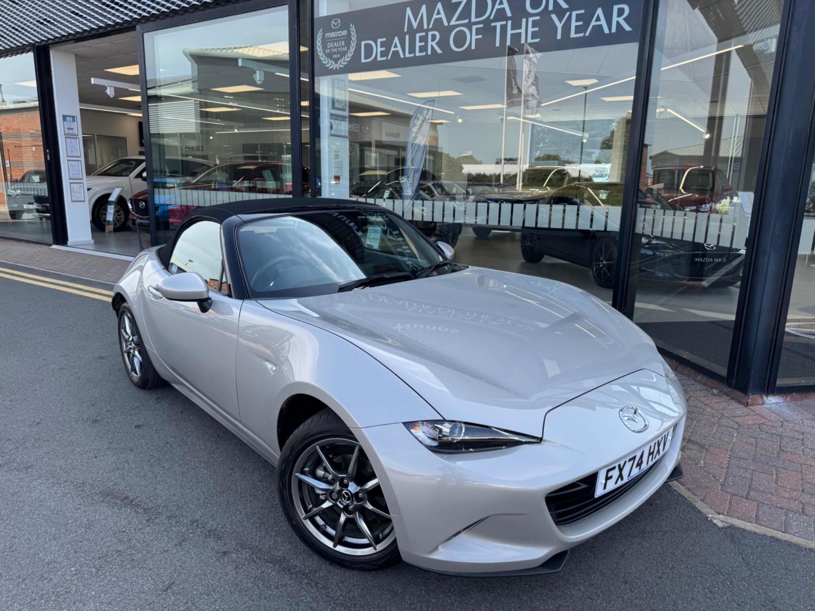 2024 Mazda MX-5