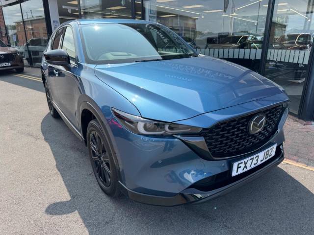 2023 Mazda CX-5 2.0 e-SKYACTIV G MHEV Homura Euro 6 (s/s) 5dr