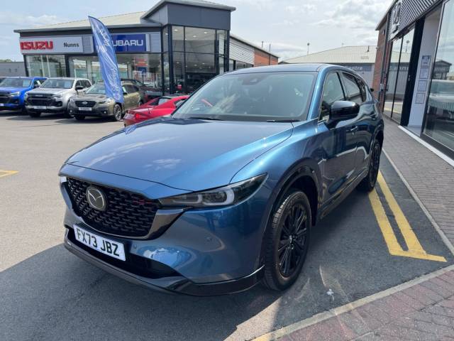 2023 Mazda CX-5 2.0 e-SKYACTIV G MHEV Homura Euro 6 (s/s) 5dr