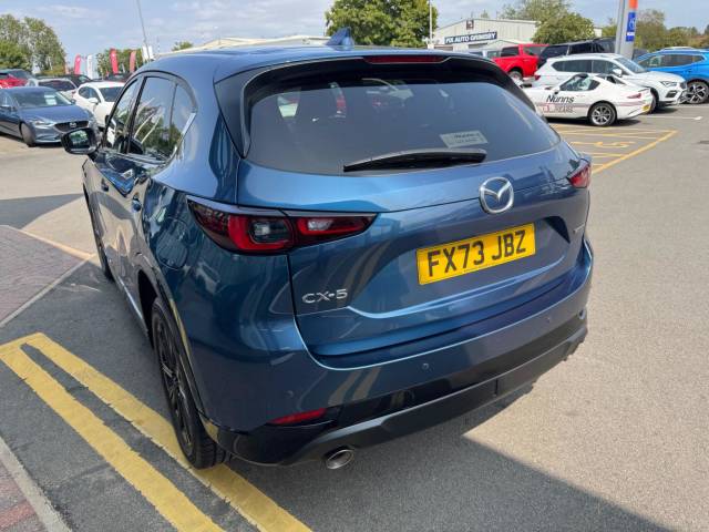 2023 Mazda CX-5 2.0 e-SKYACTIV G MHEV Homura Euro 6 (s/s) 5dr