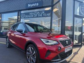 SEAT ARONA 2023 (73) at Nunns of Grimsby Limited Grimsby