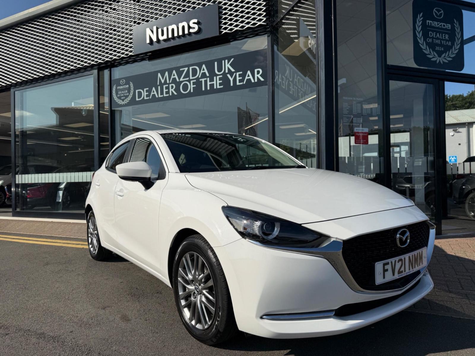 2021 Mazda Mazda2
