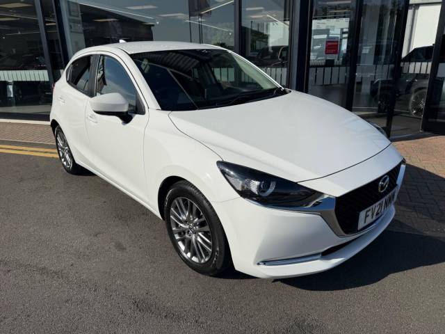 2021 Mazda Mazda2 1.5 SKYACTIV-G Sport Nav Auto Euro 6 (s/s) 5dr