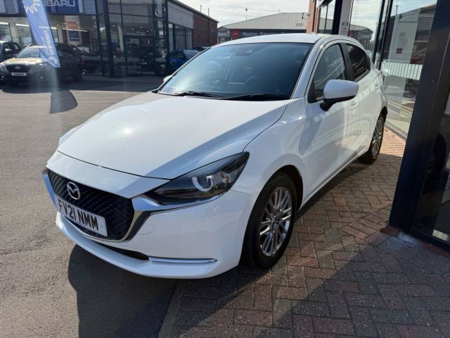 2021 Mazda Mazda2 1.5 SKYACTIV-G Sport Nav Auto Euro 6 (s/s) 5dr