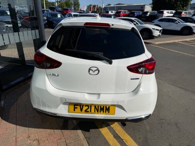 2021 Mazda Mazda2 1.5 SKYACTIV-G Sport Nav Auto Euro 6 (s/s) 5dr