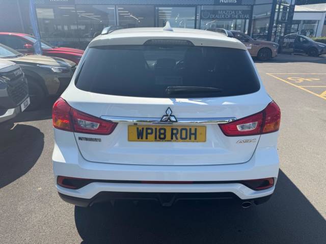 2018 Mitsubishi ASX 1.6 4 Euro 6 5dr