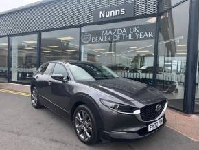 MAZDA CX-30 2022 (72) at Nunns of Grimsby Limited Grimsby