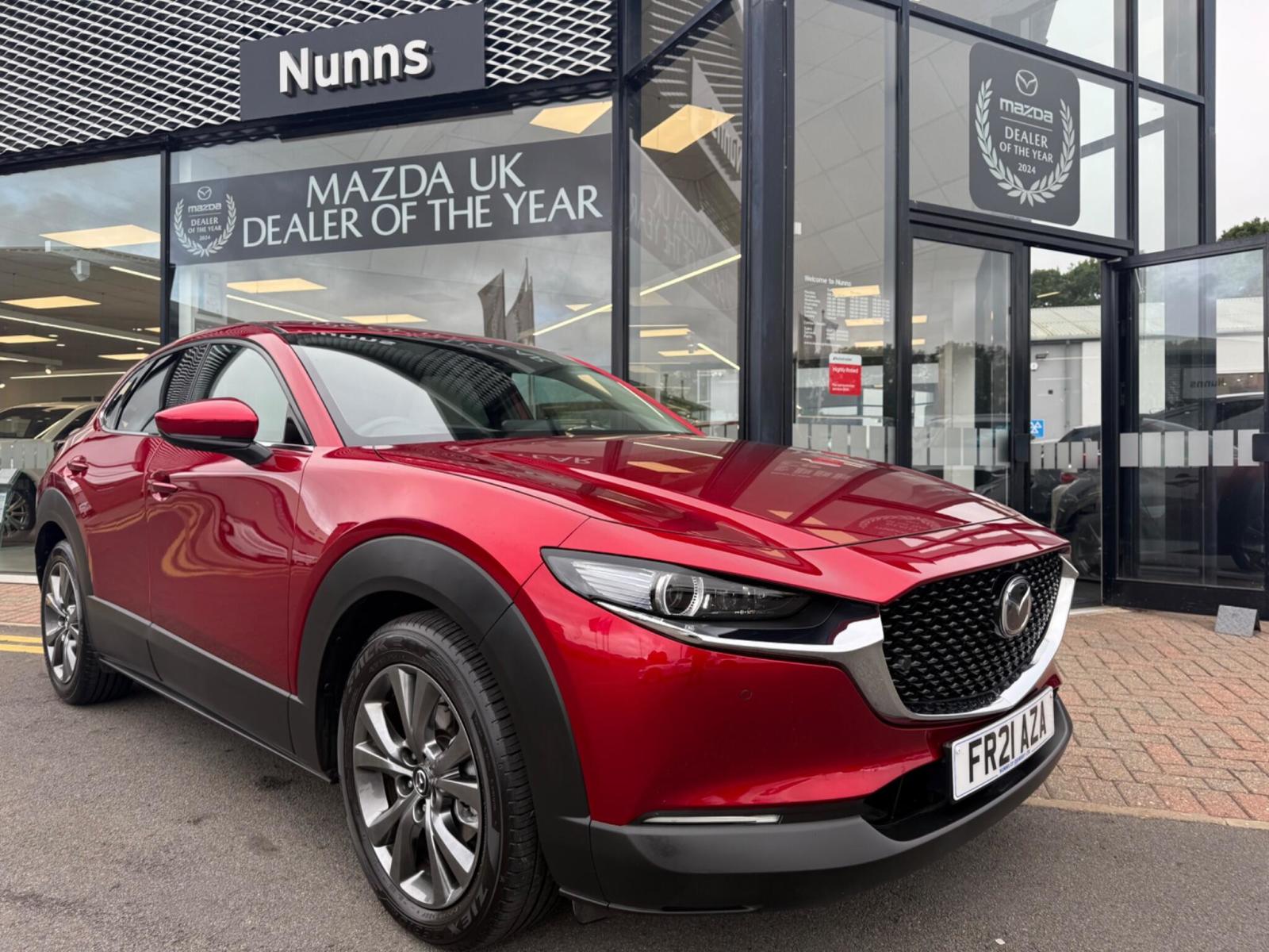 2021 Mazda CX-30
