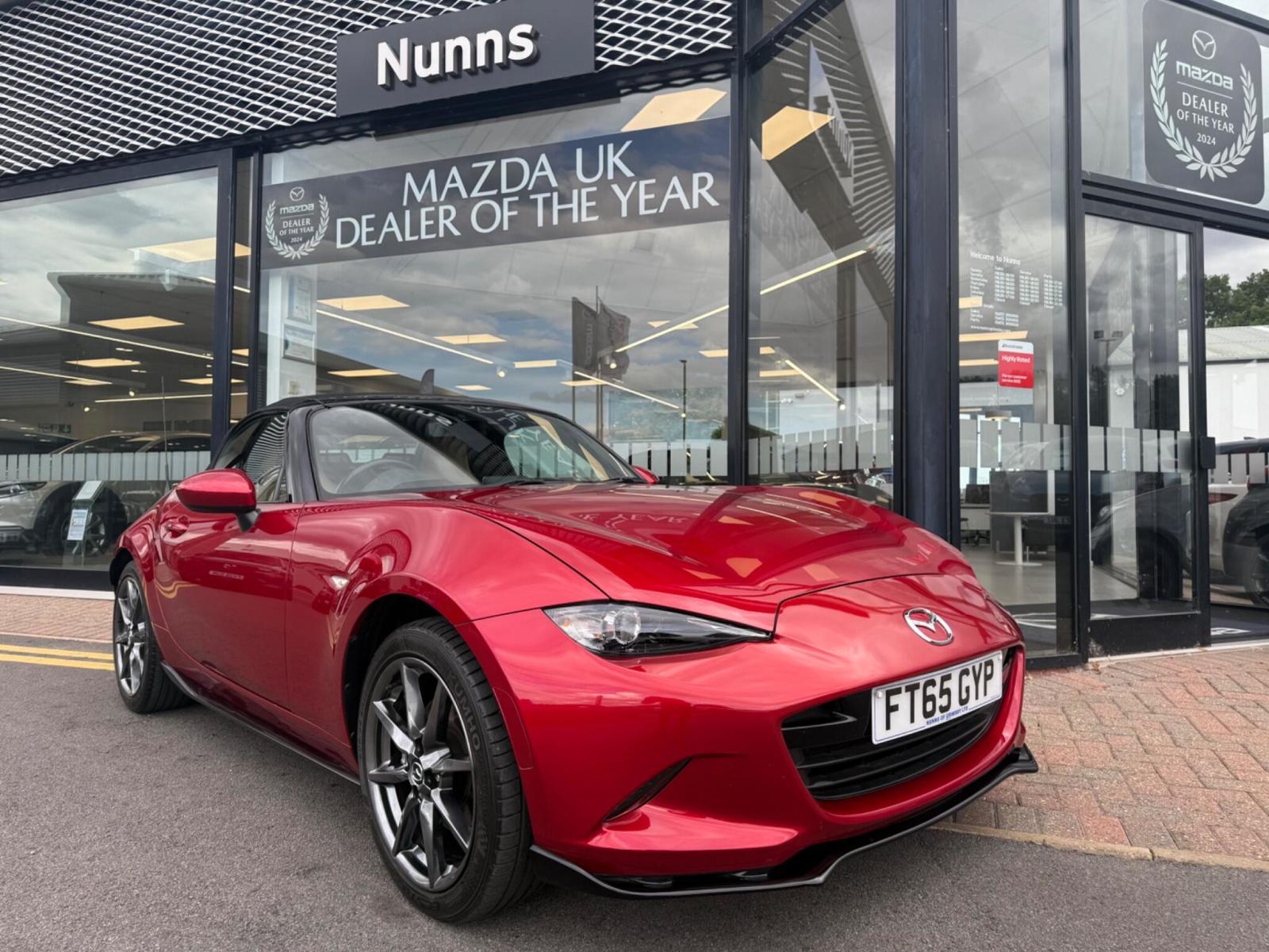 2015 Mazda MX-5