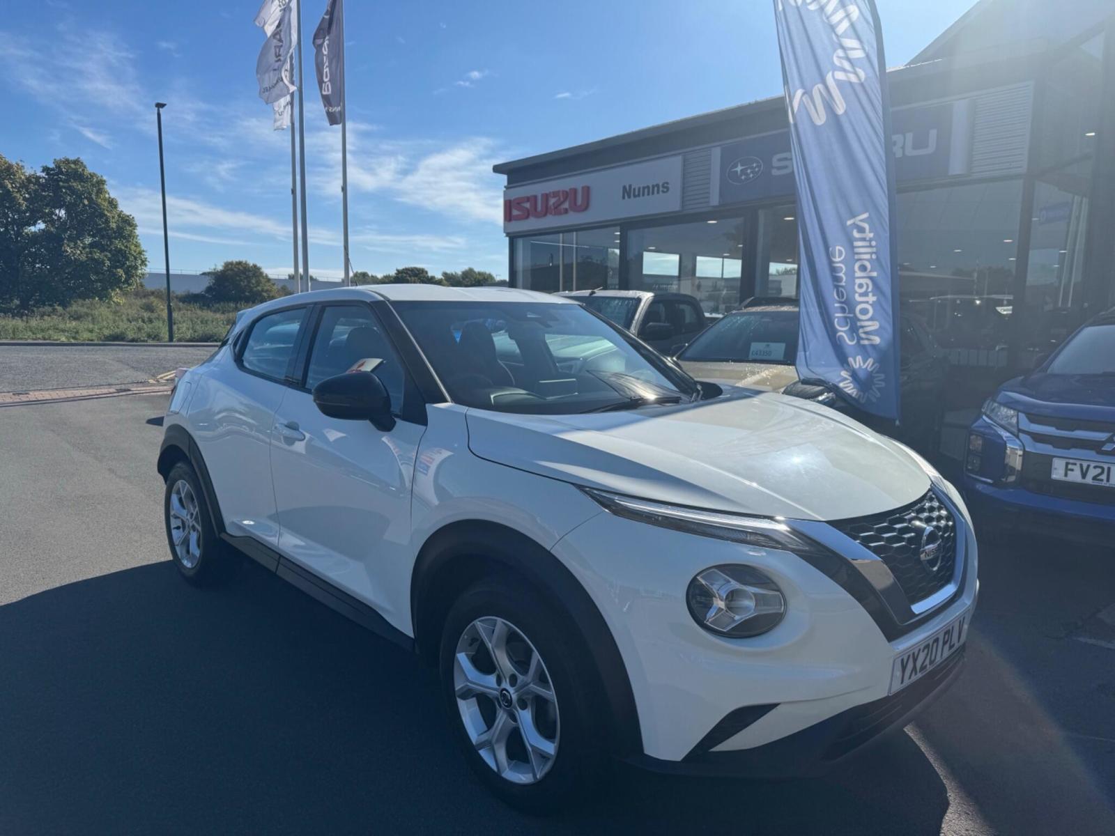 2020 Nissan Juke