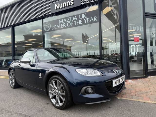 Mazda MX-5 2.0i Sport Venture Roadster Euro 5 2dr Convertible Petrol Deep Crystal Blue