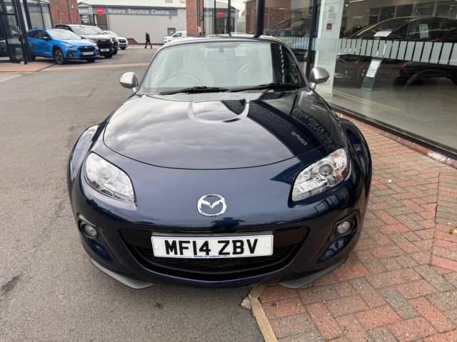 2014 Mazda MX-5 2.0i Sport Venture Roadster Euro 5 2dr