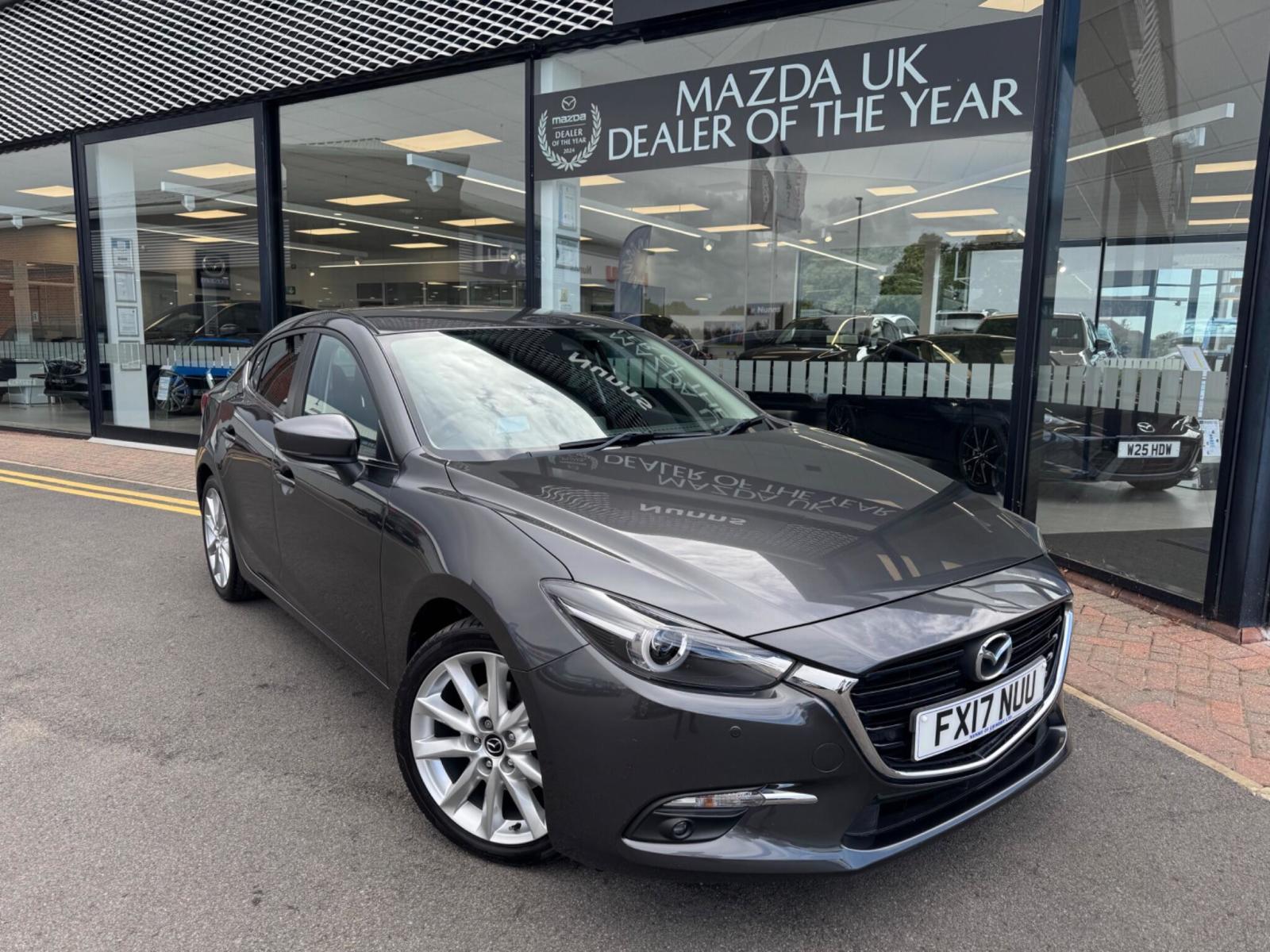 2017 Mazda Mazda3