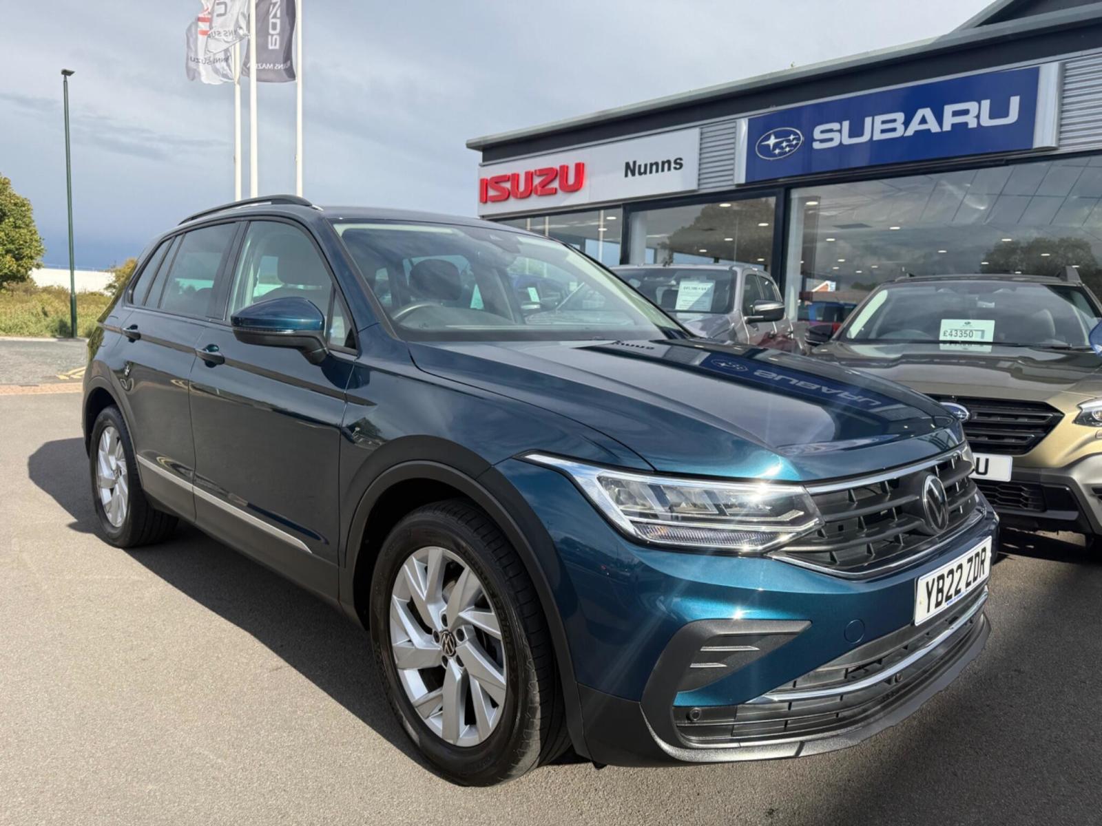 2022 Volkswagen Tiguan