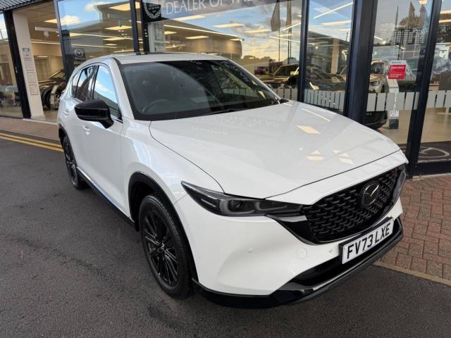 2023 Mazda CX-5 2.0 e-SKYACTIV G MHEV Homura Euro 6 (s/s) 5dr