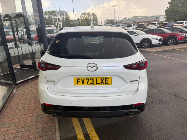 2023 Mazda CX-5 2.0 e-SKYACTIV G MHEV Homura Euro 6 (s/s) 5dr