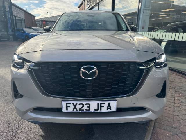 2023 Mazda CX-60 2.5 e-SKYACTIV 17.8kWh Homura Auto 4WD Euro 6 5dr