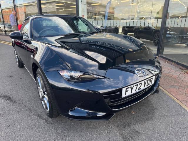 2022 Mazda MX-5 RF 2.0 SKYACTIV-G Sport Tech Euro 6 (s/s) 2dr