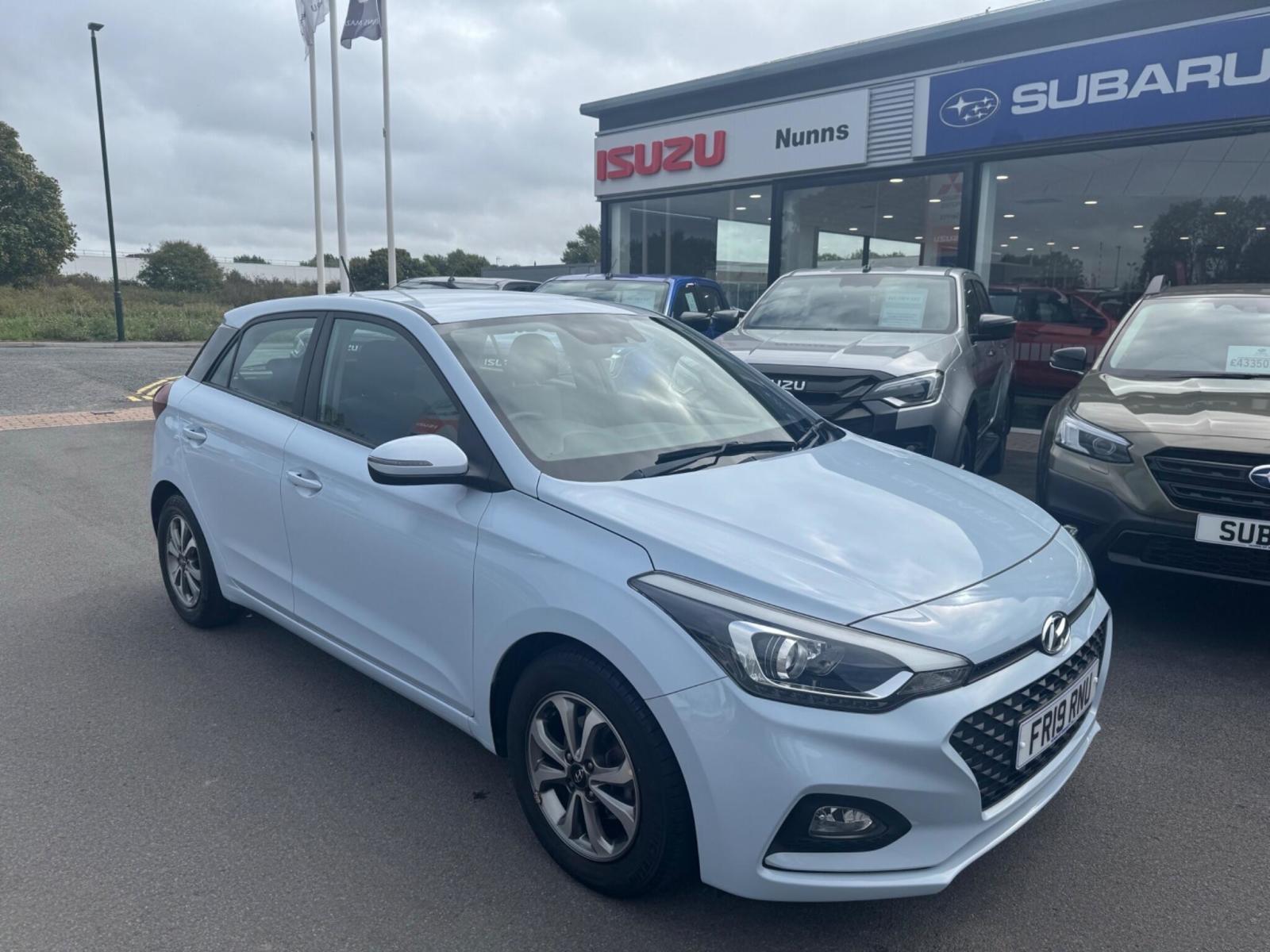 2019 Hyundai i20