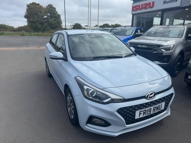 2019 Hyundai i20 1.2 SE Launch Edition Euro 6 (s/s) 5dr