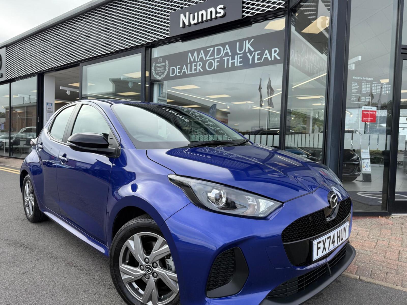 2024 Mazda Mazda2