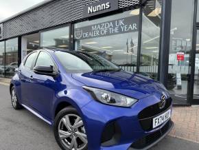 MAZDA MAZDA2 2024 (74) at Nunns of Grimsby Limited Grimsby