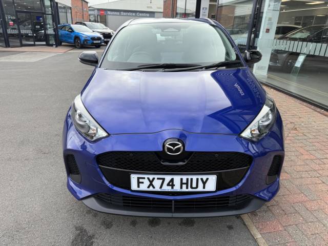 2024 Mazda Mazda2 1.5h Exclusive-Line CVT Euro 6 (s/s) 5dr