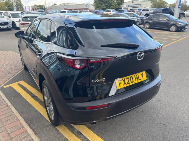 2020 Mazda CX-30 2.0 SKYACTIV-G MHEV Sport Lux Euro 6 (s/s) 5dr