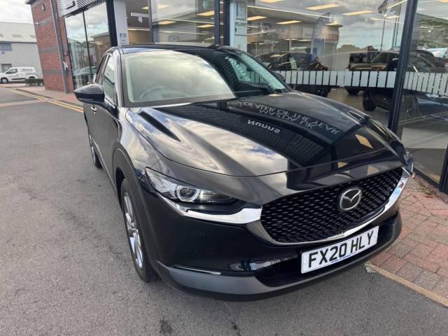 2020 Mazda CX-30 2.0 SKYACTIV-G MHEV Sport Lux Euro 6 (s/s) 5dr
