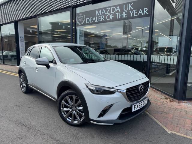 Mazda CX-3 2.0 SKYACTIV-G Sport Nav+ Euro 6 (s/s) 5dr SUV Petrol Ceramic