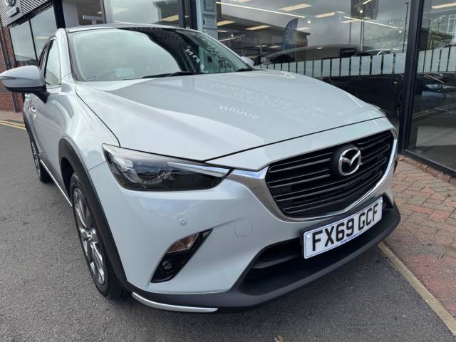 2019 Mazda CX-3 2.0 SKYACTIV-G Sport Nav+ Euro 6 (s/s) 5dr