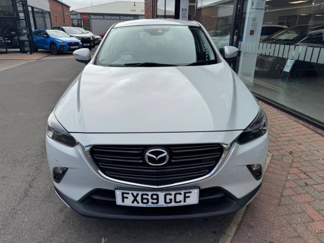 2019 Mazda CX-3 2.0 SKYACTIV-G Sport Nav+ Euro 6 (s/s) 5dr