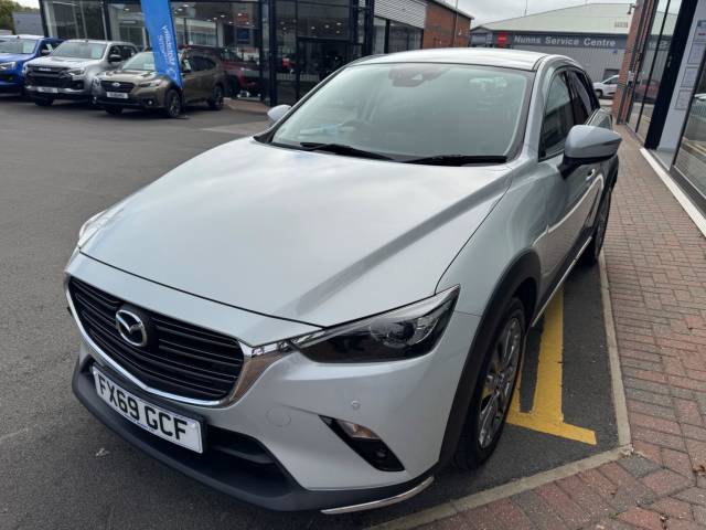 2019 Mazda CX-3 2.0 SKYACTIV-G Sport Nav+ Euro 6 (s/s) 5dr